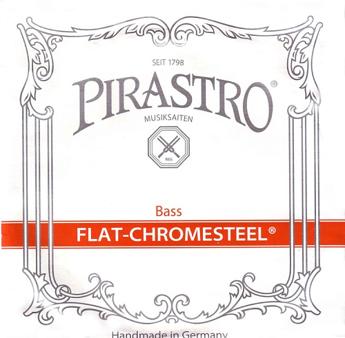 Pirastro 342020 Flat-Chromesteel ORCHESTRA      3/4