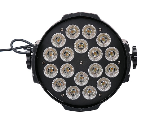 Bi Ray PLC006 Светодиодный прожектор, RGBWAUV 18х12 Вт