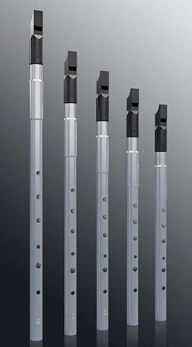 Мастерская Караваева KW-L-AATR Вистл низкий в Ля, алюминий