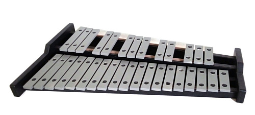 Sinkopa SG32-B Колокольчики оркестровые 2,5 октавы, цвет черный