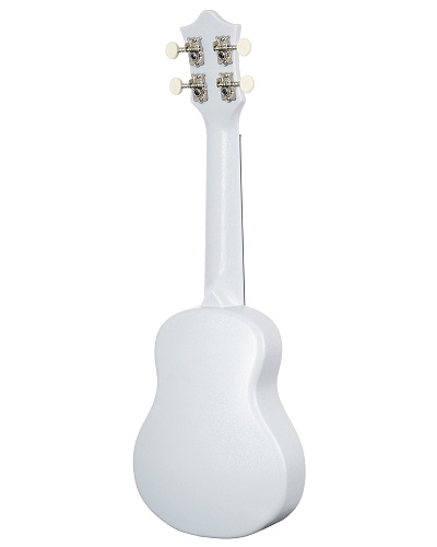 Tutti JR-10 SWH Укулеле сопрано 21", цвет призрачно-белый