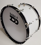 Фото:Мастерская Бехтеревых MBB-2010WH Маршевый барабан 20"х10", белый