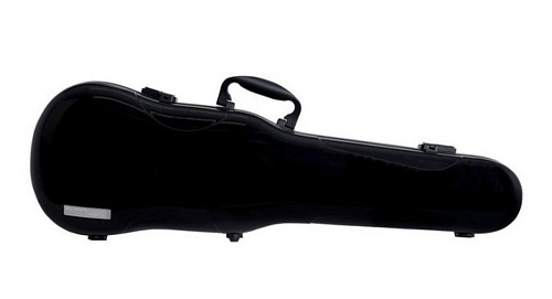 Gewa Air 1.7 Black футляр для скрипки по форме, цвет черный глянцевый