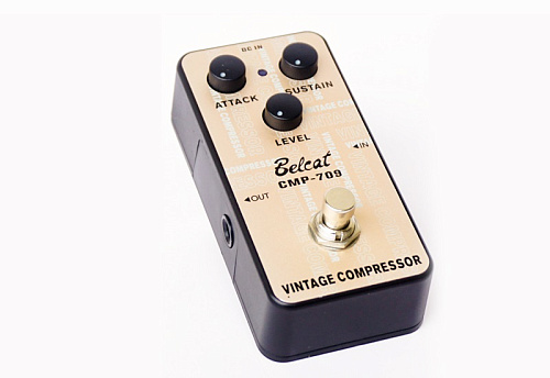 Belcat CMP-709 Vintage Compressor Педаль эффекта