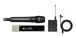 Фото:Sennheiser 508771 EW-D ME2/835-S SET (R1-6) Радиосистема с петличным и ручным микрофоном, 520-576 МГц