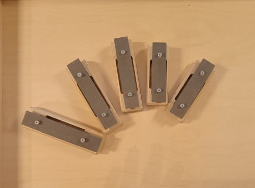 Sinkopa SGBS5 Металлофон разборный (глокеншпиль) сопрано 5 нот-полутона