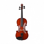 Фото:Prima 100 1/4 Комплект: скрипка, смычок, кейс, канифоль