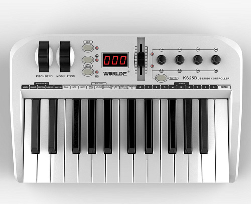 LAudio KS25B MIDI-контроллер, 25 клавиш