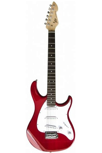 Peavey Raptor Plus SSS Red Электрогитара, суперстрат, красная