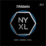 Фото:D'Addario NYS012 NYXL Отдельная струна для гитары, сталь, .012