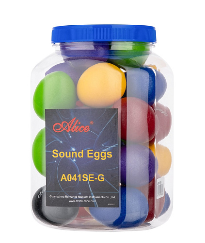 Alice A041SE-G Банка с маракасами-яйцами, 28 шт