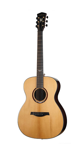 Parkwood P870TAK-SE-WCASE-NAT Электро-акустическая гитара, цвет натуральный, с чехлом