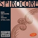 Фото:Thomastik Spirocore Orchestra S42 Комплект струн для контрабаса 4/4 (красные)