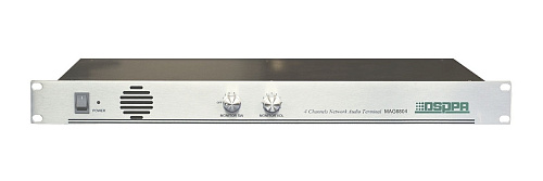 DSPPA MAG-6804 4-канальный аудио терминал