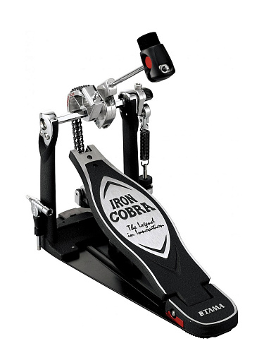 Tama HP900PN Iron Cobra Drum Pedal W/Case Комплект: педаль для барабана, кейс