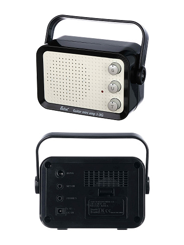 Belcat BST-KIT-BL Электрогитара с комбоусилителем и аксессуарами, голубая