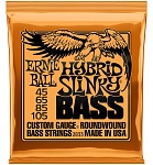 :Ernie Ball 2833 Hybrid Slinky Bass    -, 45-105, 