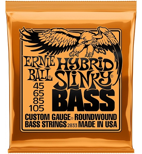 Ernie Ball 2833 Hybrid Slinky Bass    -, 45-105, 