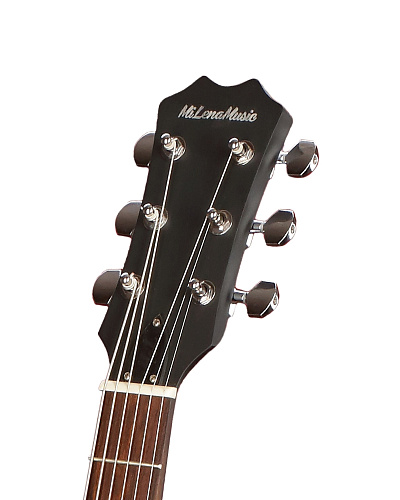 MiLena-Music ML-DT-BK Акустическая гитара, черная