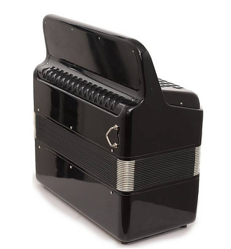 Тульская Гармонь BN-37-BK Баян ученический двухголосный "Тула-209", 92/55х100-II, черный