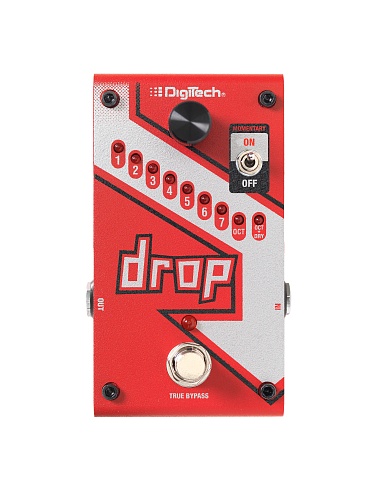 Digitech DROP     Drop-tune  Octaver