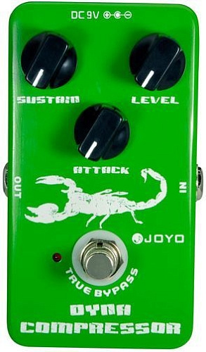 Joyo JF-10-Dynamic-Compressor Педаль эффектов