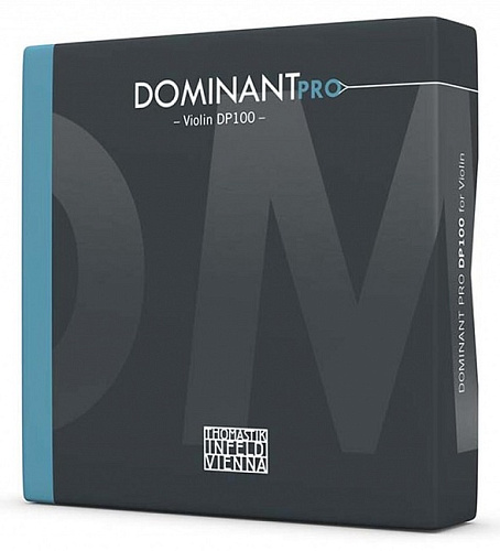 Thomastik DP100 Dominant Pro Комплект струн для скрипки размером 4/4, среднее натяжение