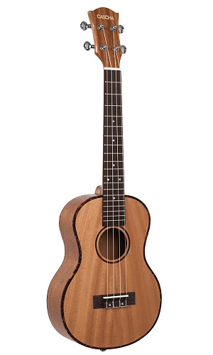 Cascha HH-2048 Mahogany Series Укулеле тенор, с чехлом, цвет натуральный
