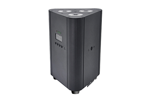 LFocus PL-103A Светодиодный прожектор, портативный, RGB, 3х4 Вт