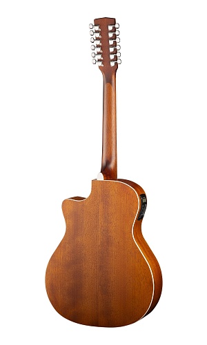Cort GA-MEDX-12-OP Grand Regal Series Электроакустическая гитара, 12-струнная