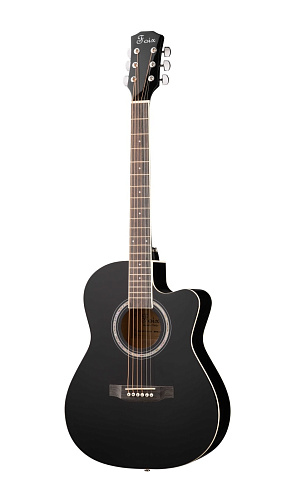 Foix FFG-3039-BK Акустическая гитара, с вырезом, черная