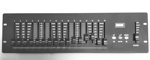 LAudio DMX-16-B DMX Контроллер, 16 каналов