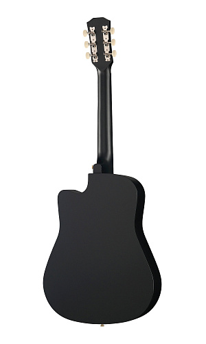 Foix FFG-3810C-BK Акустическая гитара, с вырезом, черная