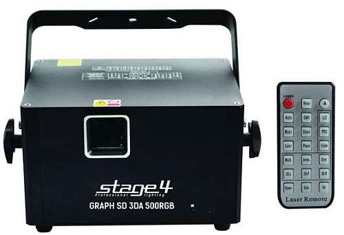 STAGE4 GRAPH SD 3DA 500RGB  (4  )