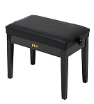 Фото:Rin LB-11BKG Банкетка, черная глянец, искусственная кожа