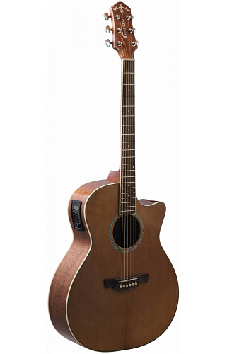 Crafter GAE-8/NC VVS Электроакустическая гитара гранд аудиториум с чехлом