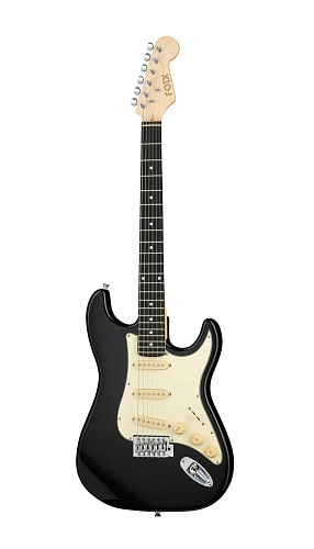 Foix FFG-EST200-BK Электрогитара, черная