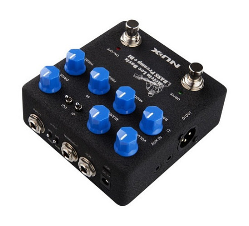 Nux NBP-5 Melvin Lee Davis Басовый предусилитель + DI