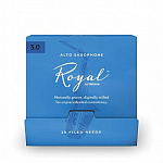 Фото:Rico RJB0130-B25 Rico Royal Трости для саксофона альт, размер 3.0, 25шт в индивидуальной упаковке