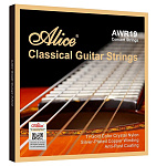 Фото:Alice AWR19-H Комплект струн для классической гитары, сильное натяжение, посеребренные