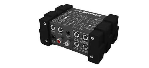 Nux Cherub PMX-2 Multi-Channel Mini Mixer Многоканальный мини-микшер