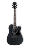 Фото:Ibanez ArtWood AW84CE-WK Гитара электроакустическая шестиструнная, цвет черный