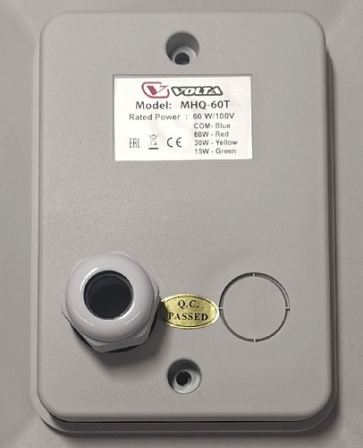 Volta MHQ-60T Двухполосный всепогодный рупорный громкоговоритель 60 Вт