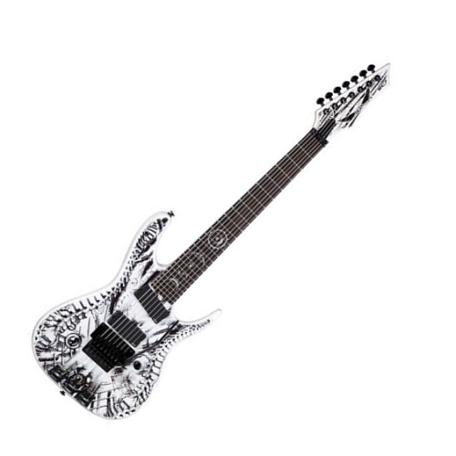 Dean RC7X WRAITH   электрогитара 7ми струнная типа "Ibanez", графика wraith