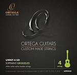 Фото:Ortega UWNY-4-SO Комплект струн для укулеле сопрано