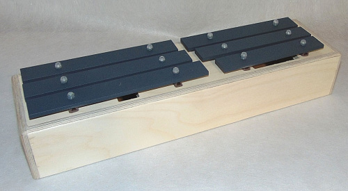 Sinkopa SGSP Колокольчики (глокеншпиль) сопрано, пентатоника 6 нот, резонаторный корпус