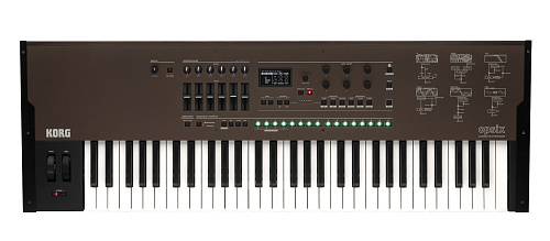 Korg Opsix SE Цифровой FM синтезатор, 61 клавиша