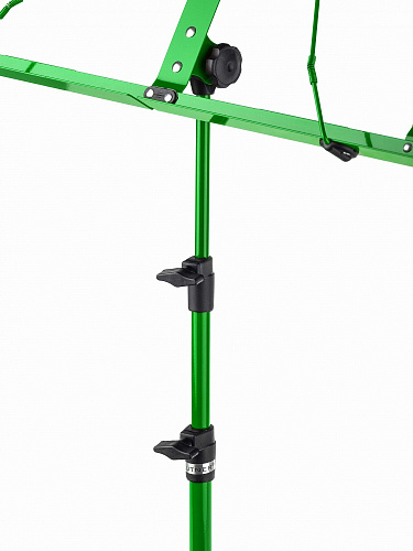 Fleet FLT-MS1g Пюпитр, зеленый, складной, с чехлом