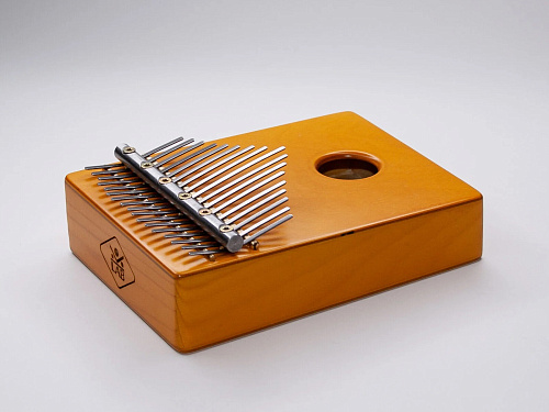 Kalimba LAB KL-A-A17MCPM-Y Калимба альта 17, средняя, Cover, желтая