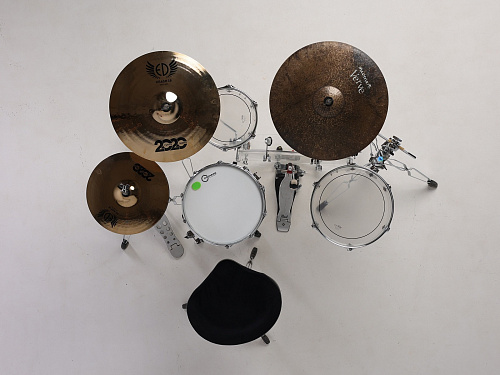 Мастерская Бехтеревых UBAp-2203/3M Compact Барабанная установка компактная, акрил, с чехлами